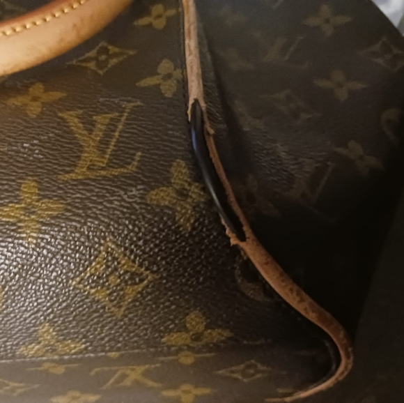 LV Monogram Ellipse Handbag - Picture 7 of 8